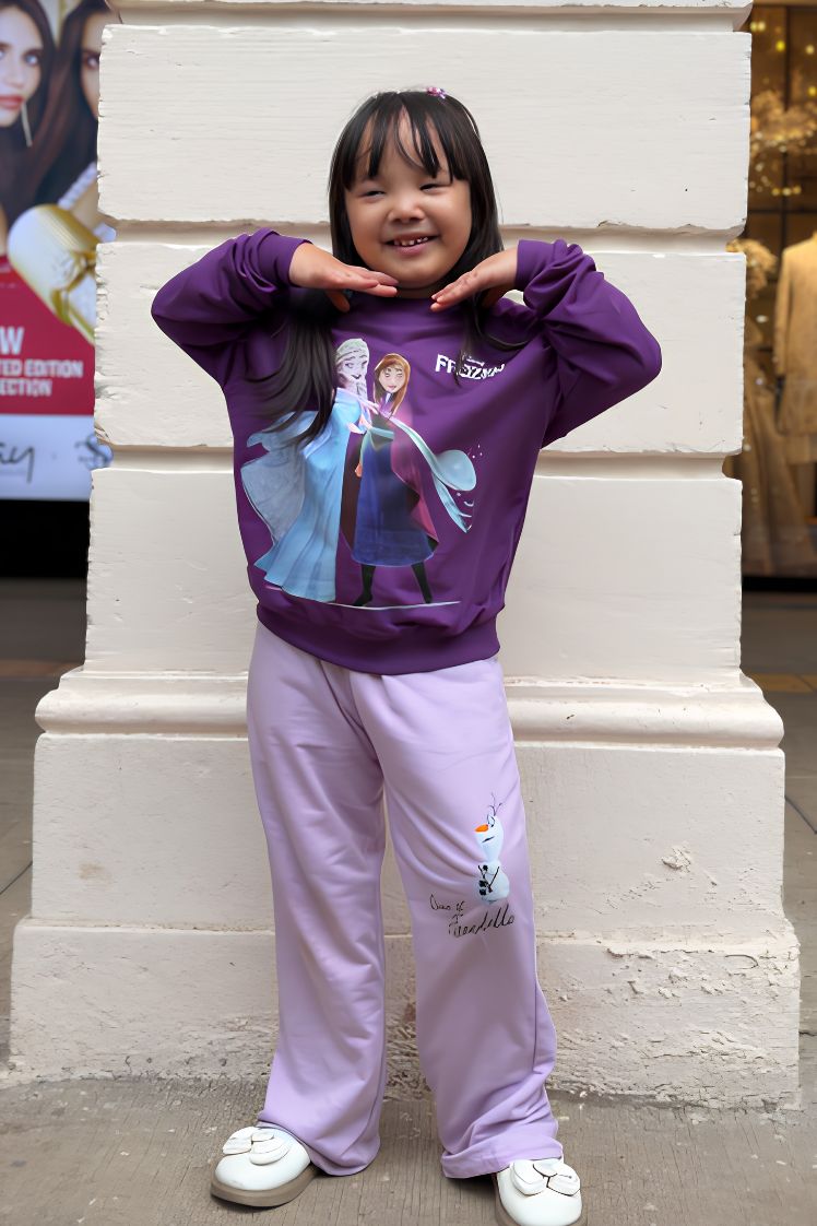 Frozen and Elsa Magic Co-Ord Set