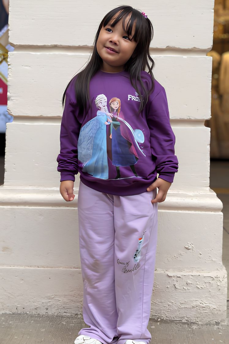 Frozen and Elsa Magic Co-Ord Set