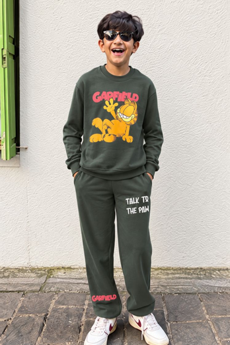 Garfield Green Classic Co-Ord Set