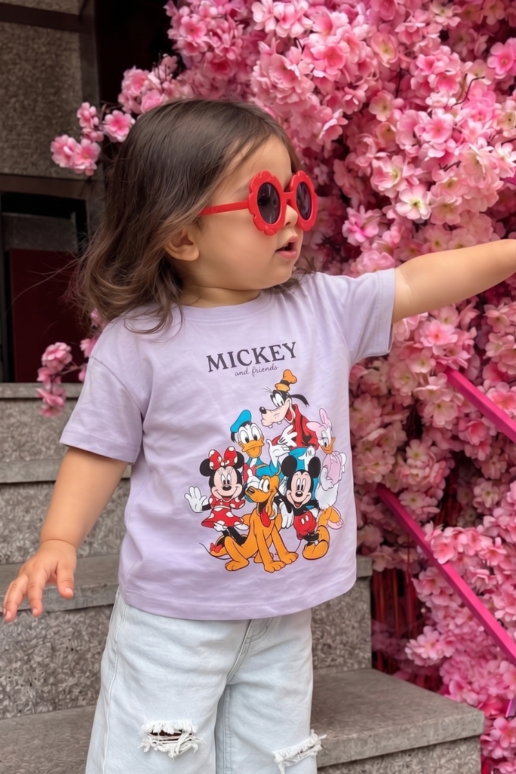 Mickey and Friends Gang T-Shirt
