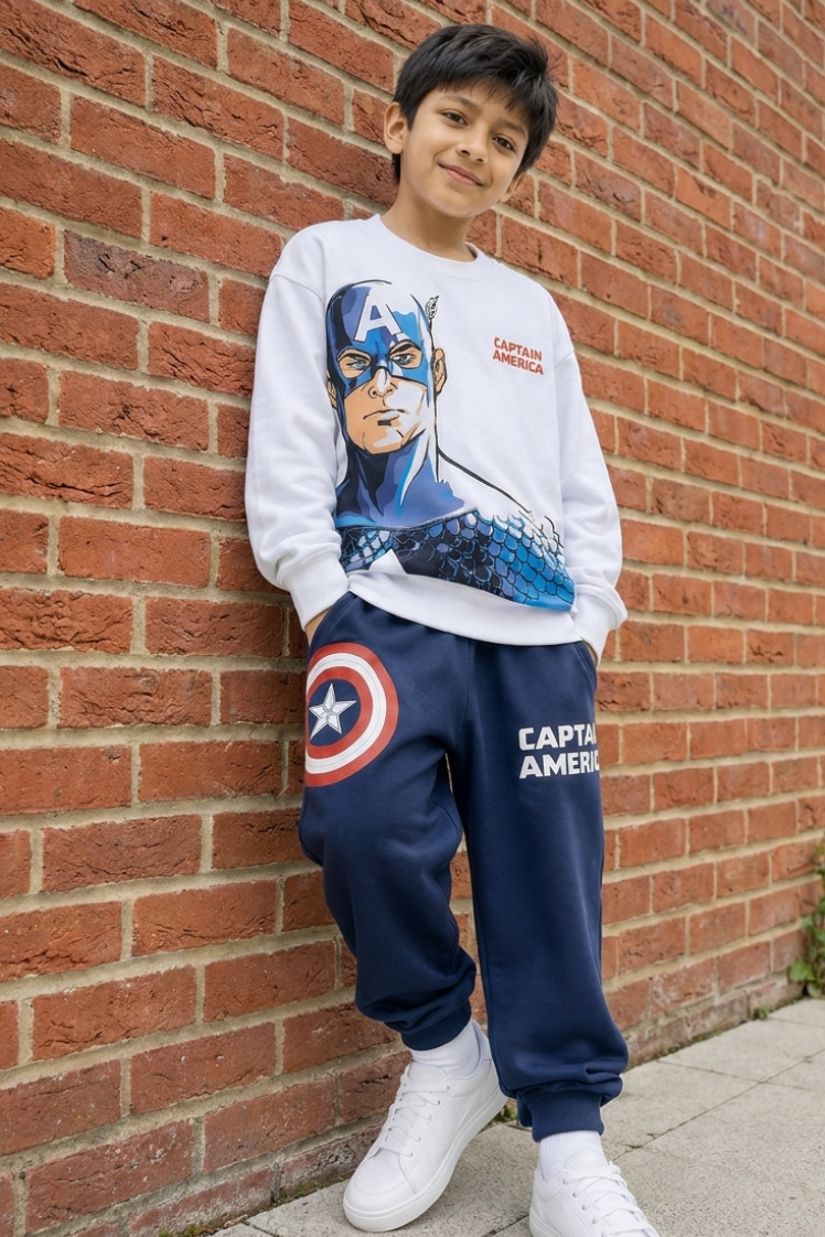 Captain America Classic Co-Ord set