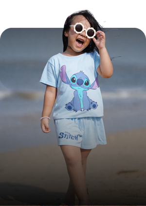 Kids cotton co-ord sets for boys and girls