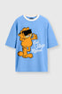 Garfield Cool Cat Crew Neck T-Shirt