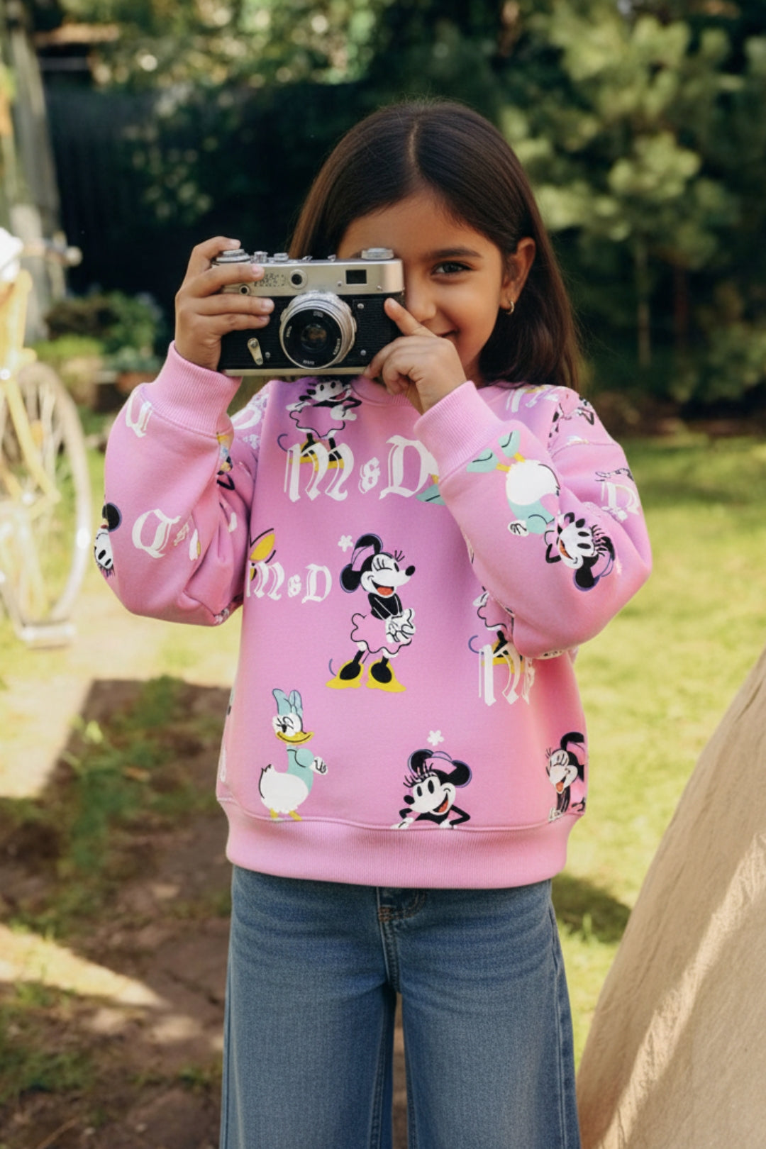 Minnie and Daisy Bestie Sweatshirt