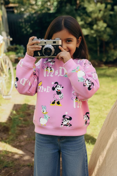 Minnie and Daisy Bestie Sweatshirt