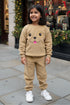 Puppy Beige Polar Fleece Set