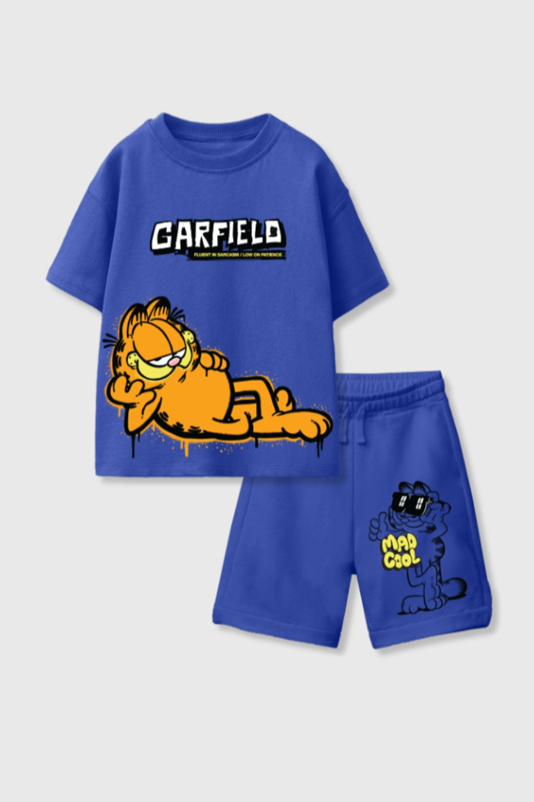 Garfield Cool Shorts Set