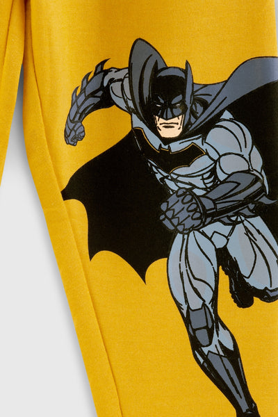 Batman Iconic Mustard Joggers