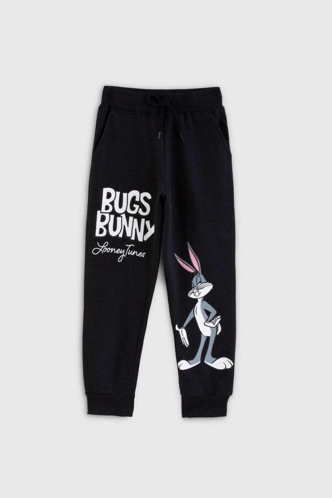 Bugs Bunny Classic Black Joggers