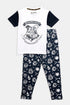 harry potter hogwarts logo night wear nap chief 100% organic cotten