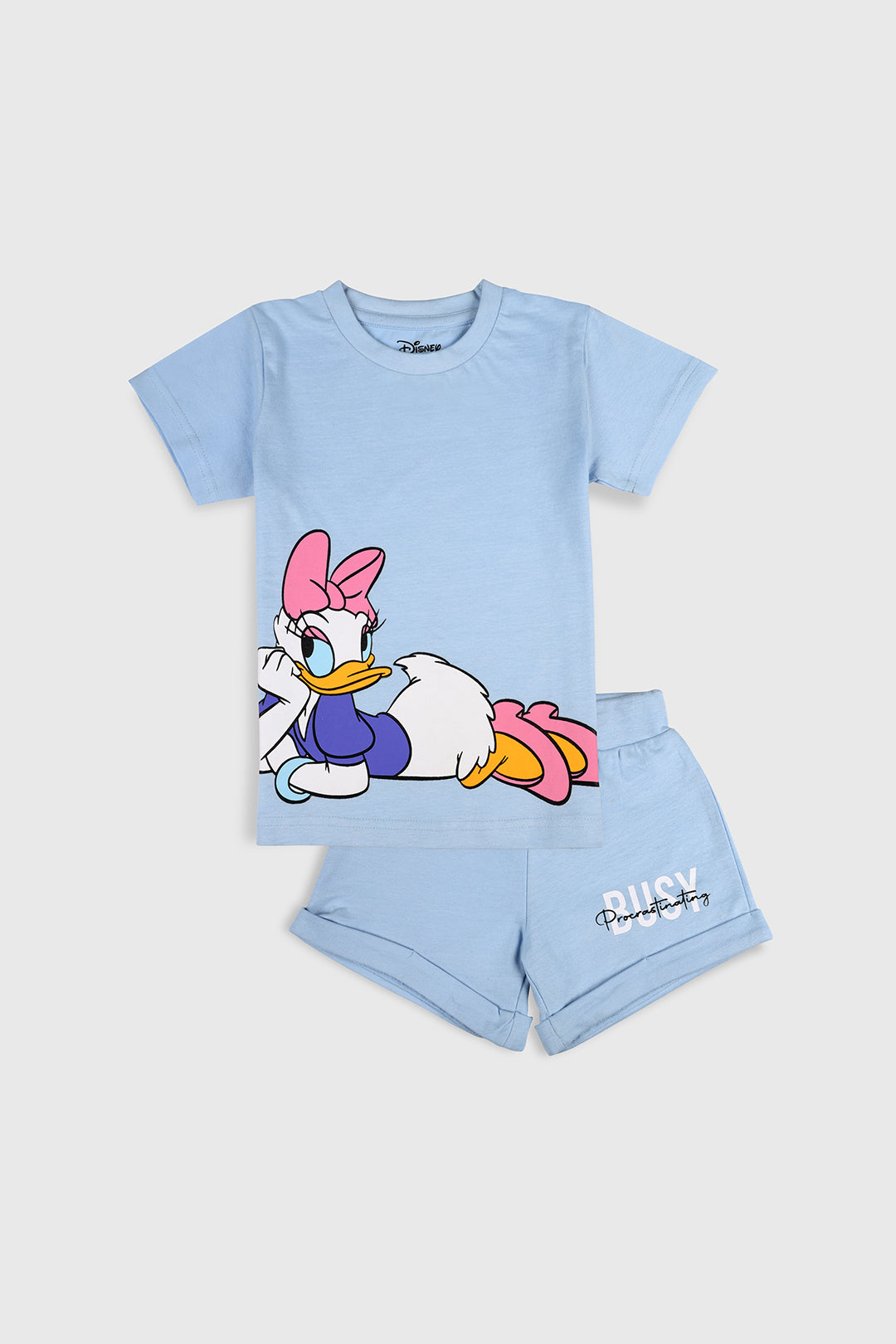 daisy duck shorts set