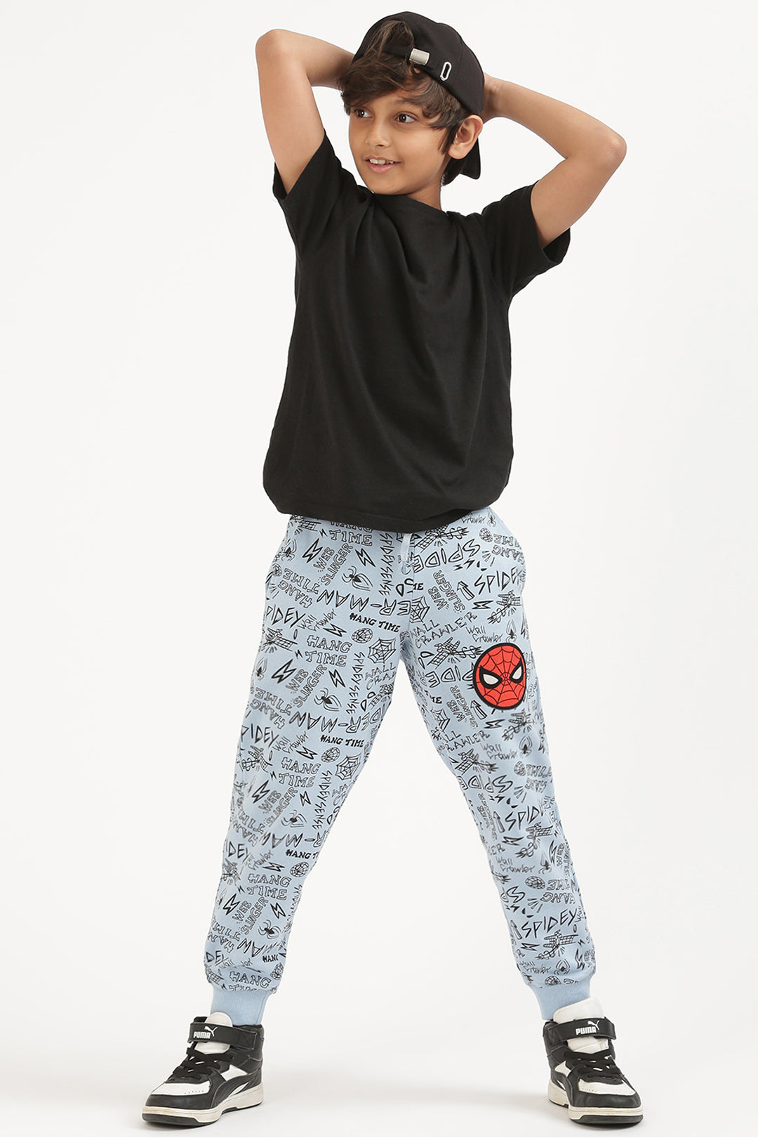 Spider-Man Printed Joggers