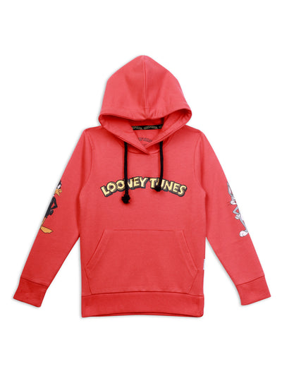 looney tunes bugs and daffy hoodie nap chief 100% organic cotten