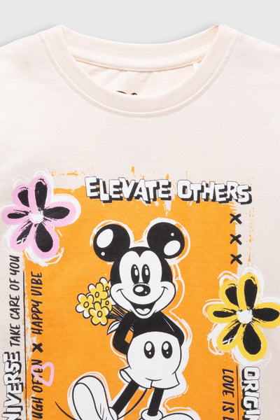Mickey and Pooh Short Set Pack of 2