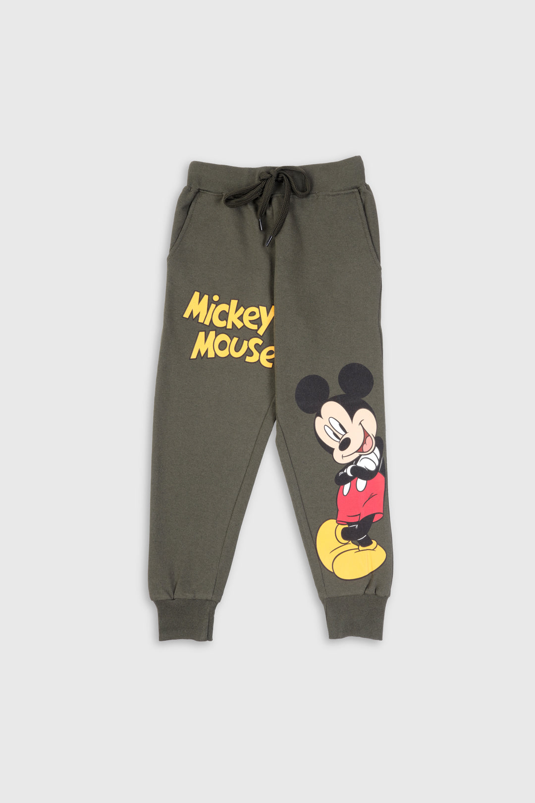 Mickey Mouse Olive Jogger