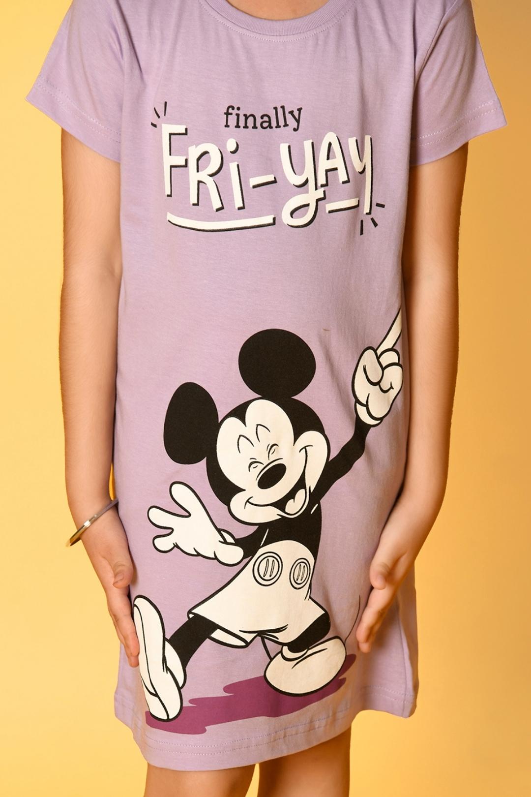 disney mickey mouse everyday dress for girls