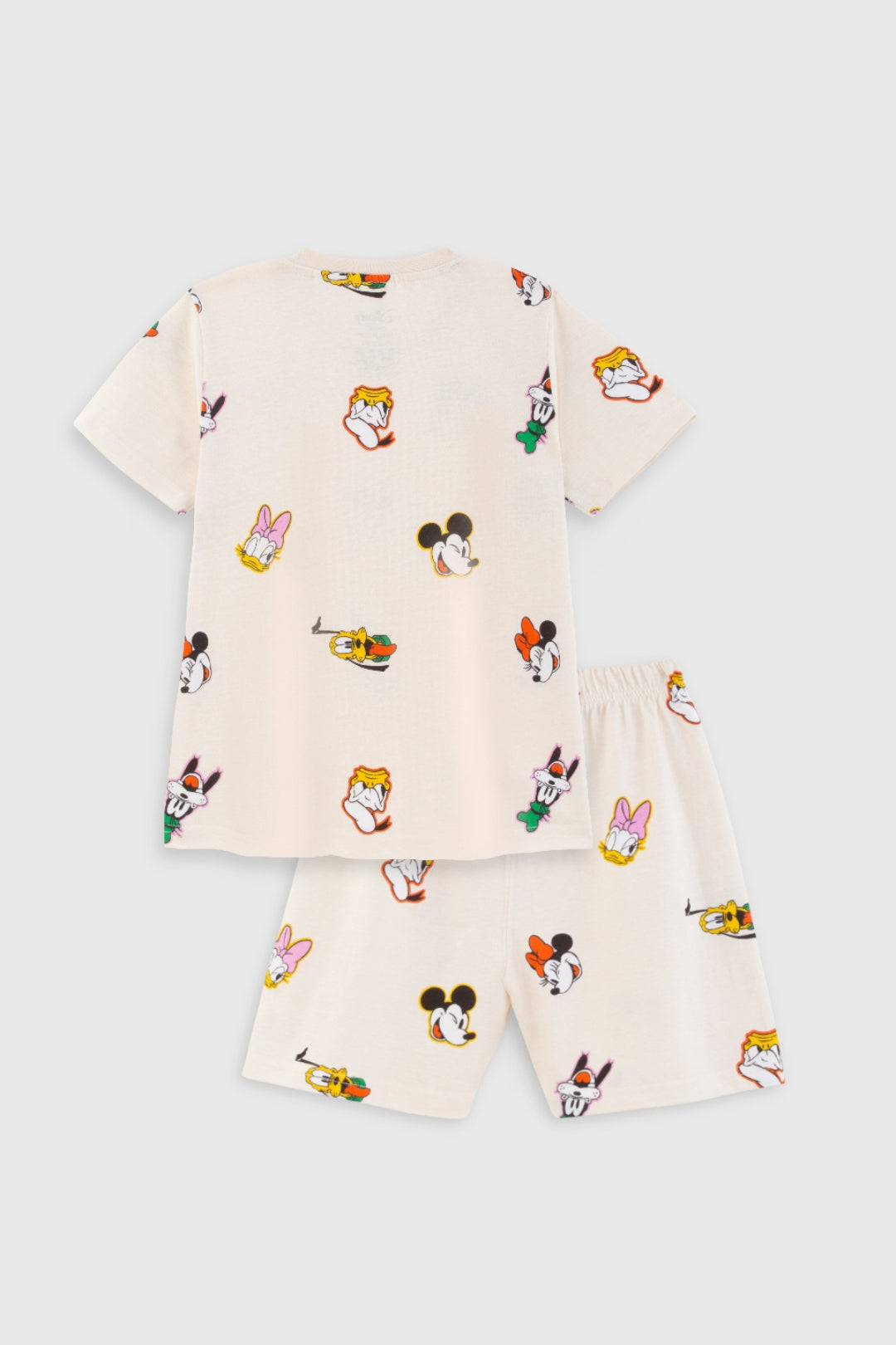 disney mickey mouse trendy shorts co-ord for boys