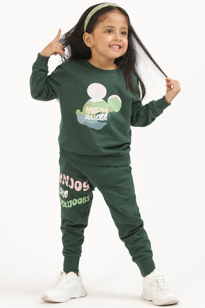 Mickey Embrace Nature Co-ord Set for Family