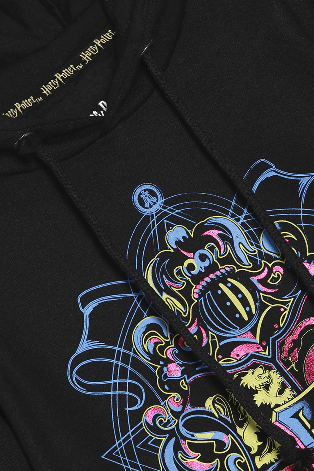 Hogwarts Harry Potter Neon Sigil Hoodie Hoodies for Girls and