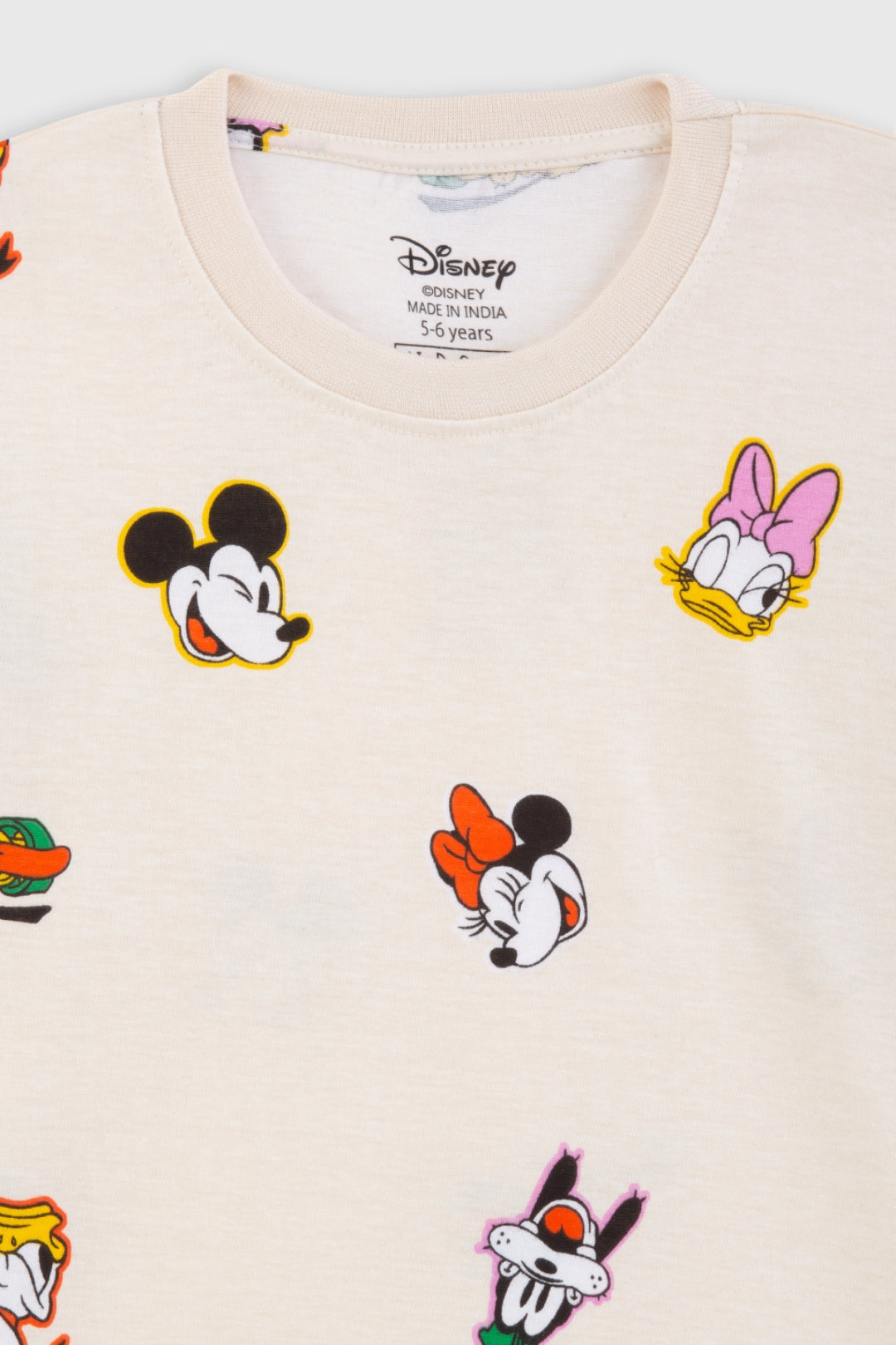 disney mickey mouse shorts and t-shirt set for boys