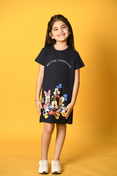 mickey and friends dress for girls
