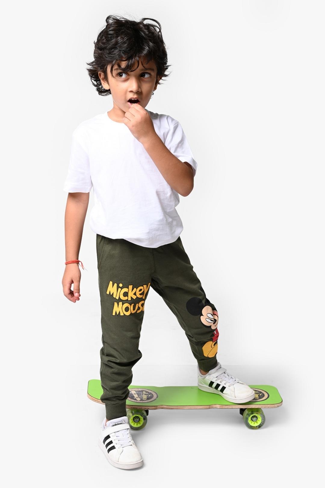 Mickey Mouse Olive Jogger