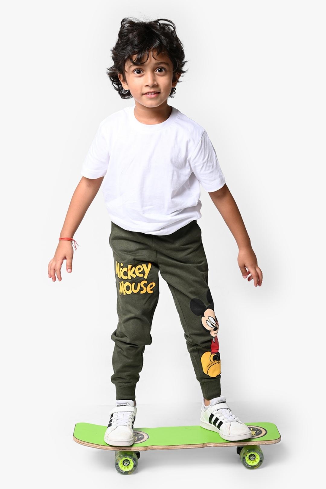 Mickey Mouse Olive Jogger