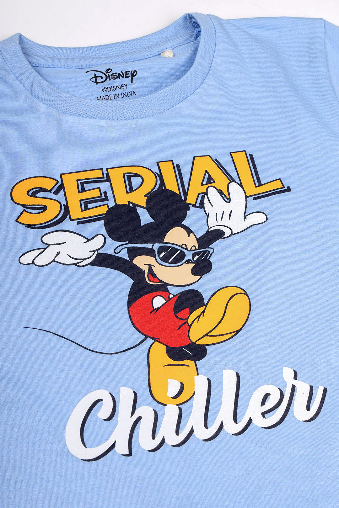 disney mickey mouse graphic t-shirt