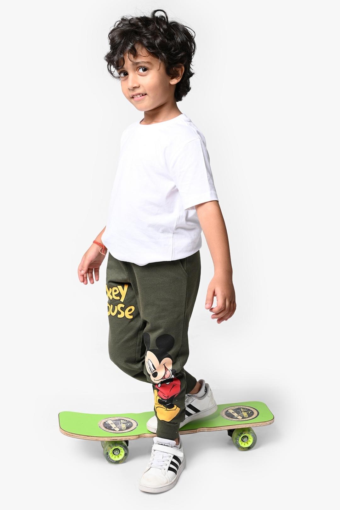 Mickey Mouse Olive Jogger