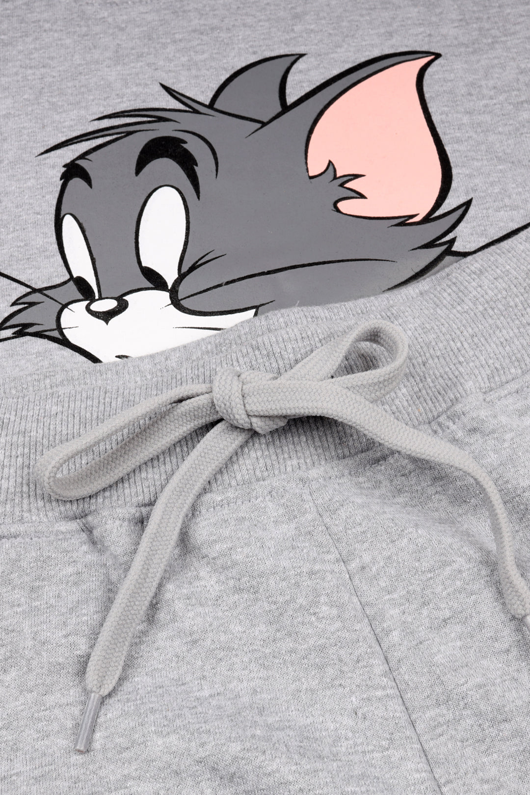 tom and jerry hooded co-ord set for boys