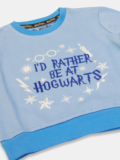 Harry Potter Rather be at Hogwarts PJ Set for Family