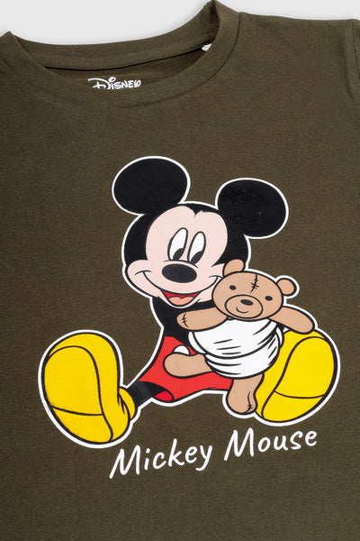  disney mickey mouse graphic t-shirt