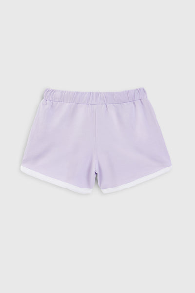 Mickey Lavender Shorts set