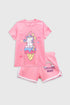 Unicorn Icecream Short set