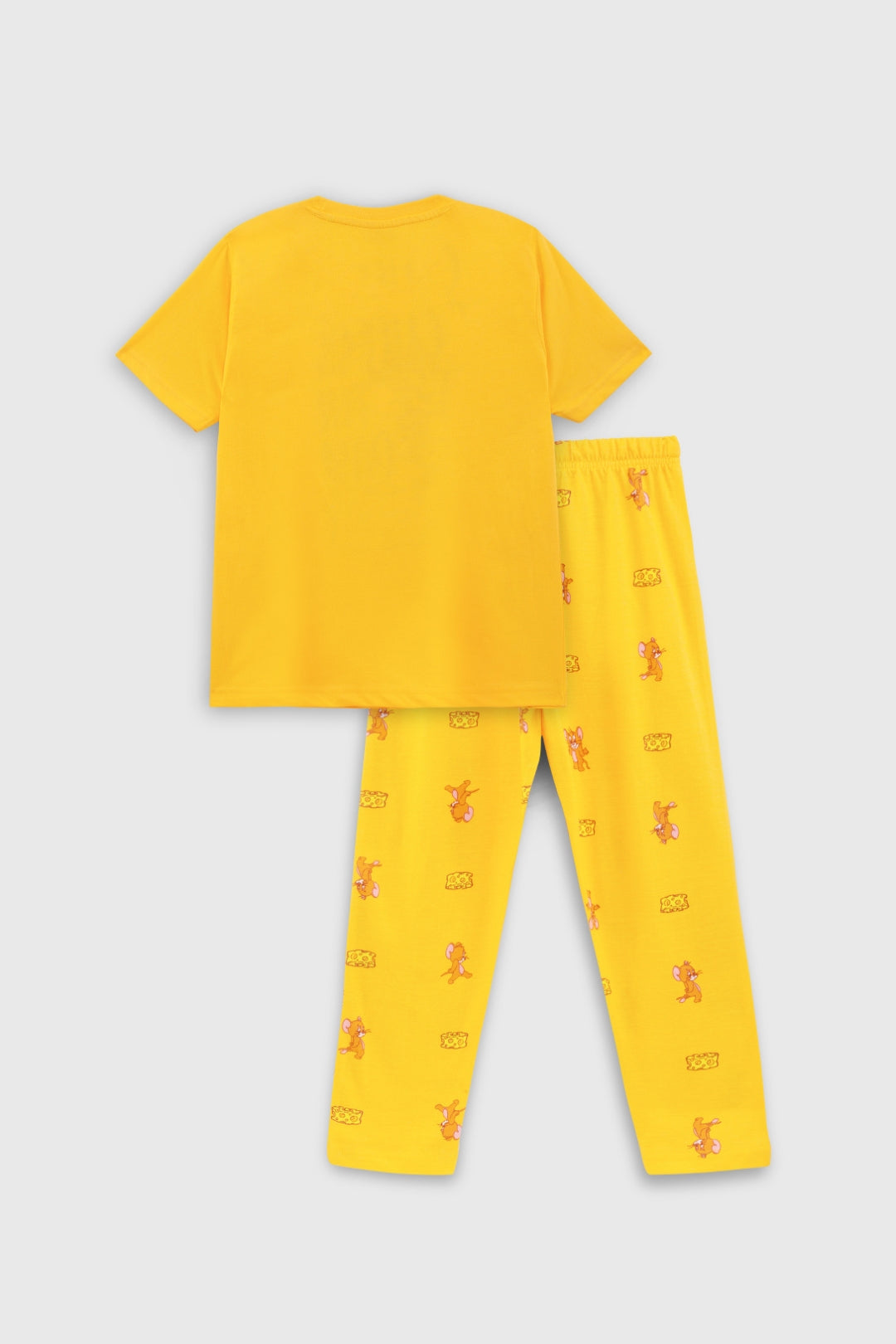 Tom & Jerry Yellow pajama Set