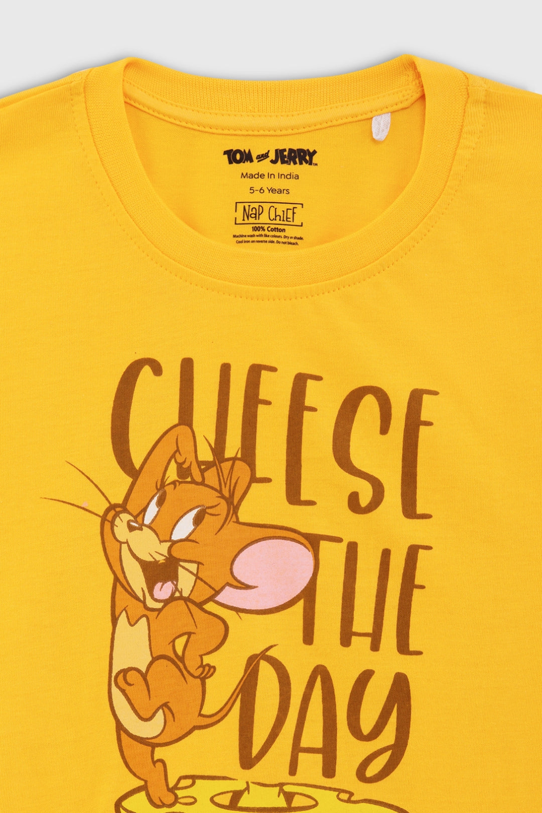 Tom & Jerry Yellow pajama Set
