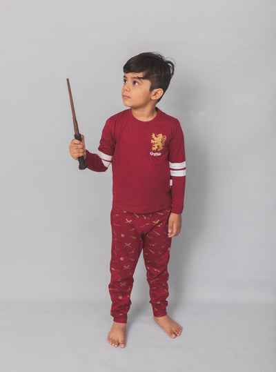 harry potter quidditch nap chief boys and girls 100% organic cotton cozy night wear