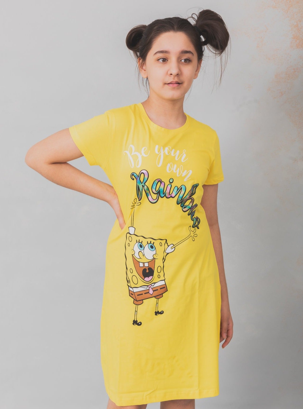 Spongebob™ Rainbow Dress for Family