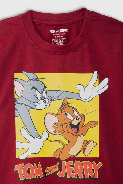Iconic Tom & Jerry Short Set