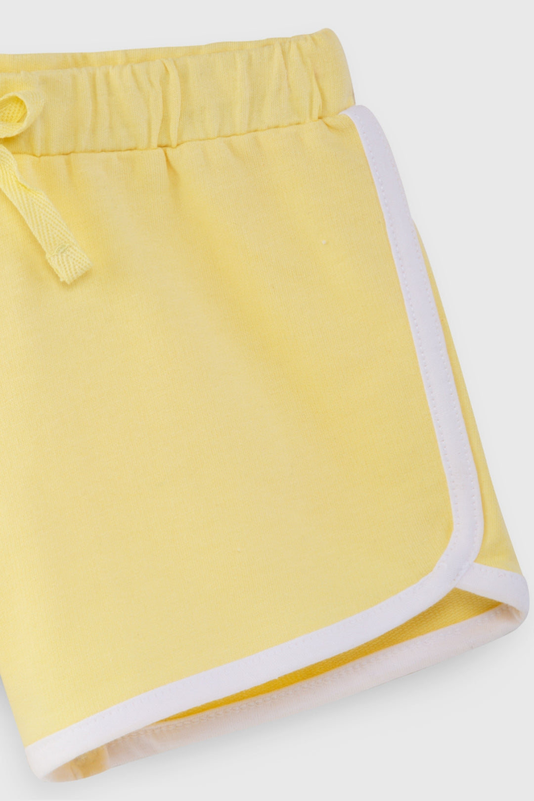 Yellow and Navy  Shorts Pack of 2