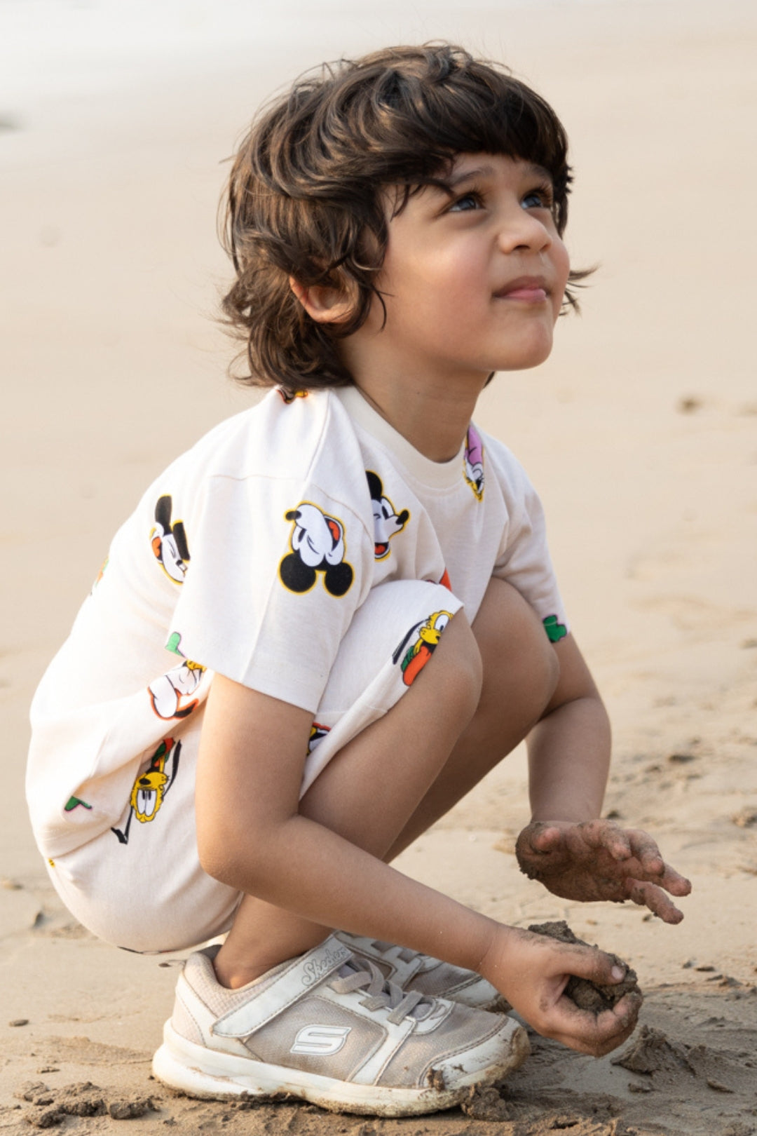 disney mickey mouse everyday shorts set for boys
