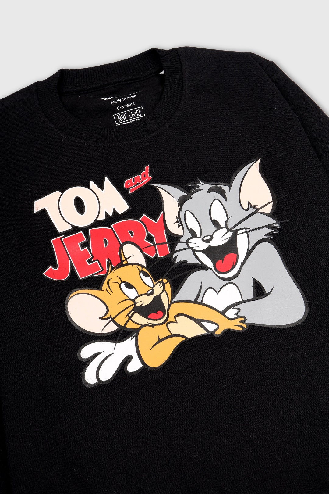 tom and jerry sweatshirt co-ord set for boys