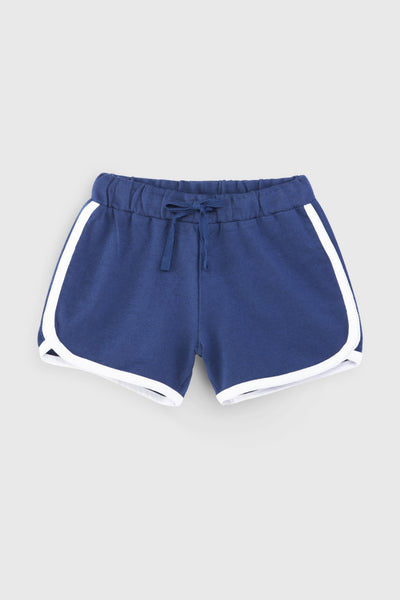 Navy and Orange Shorts Pack of 2