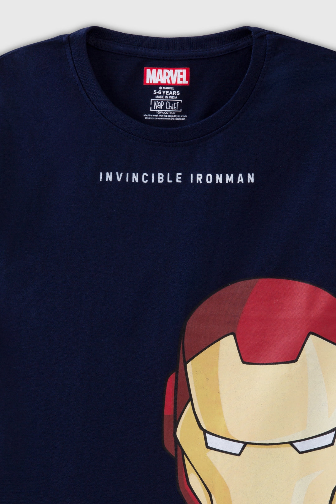 Iron Man Invincible Short Set