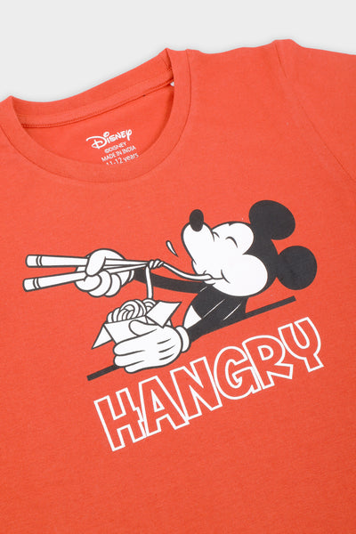 hangry micky tshirt