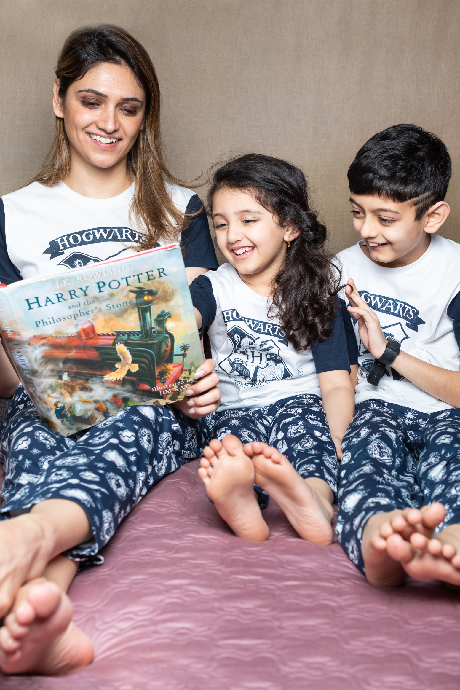 Hogwarts Harry Potter PJ Set for Family