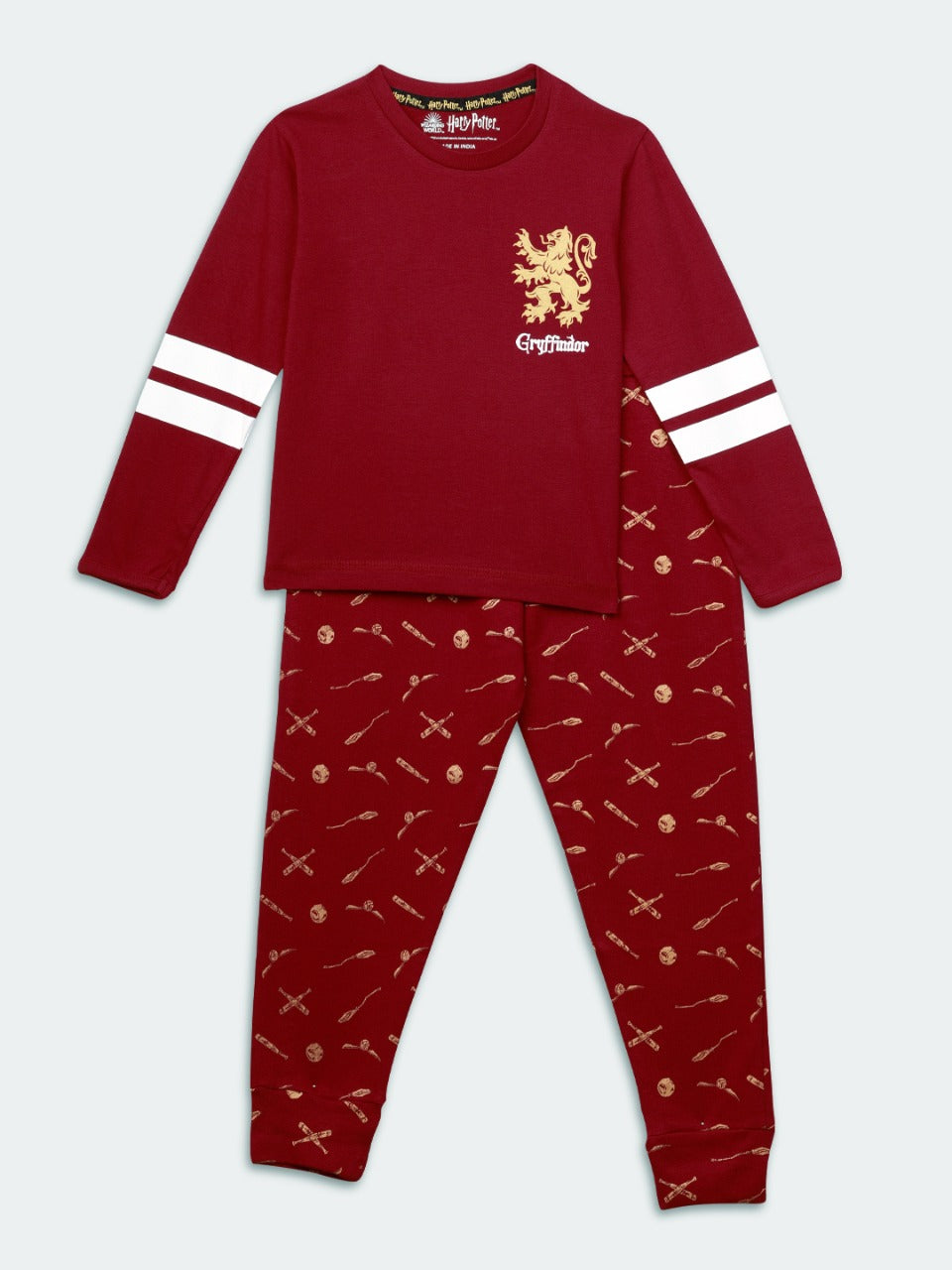 harry potter quidditch nap chief boys and girls 100% organic cotton cozy night wear