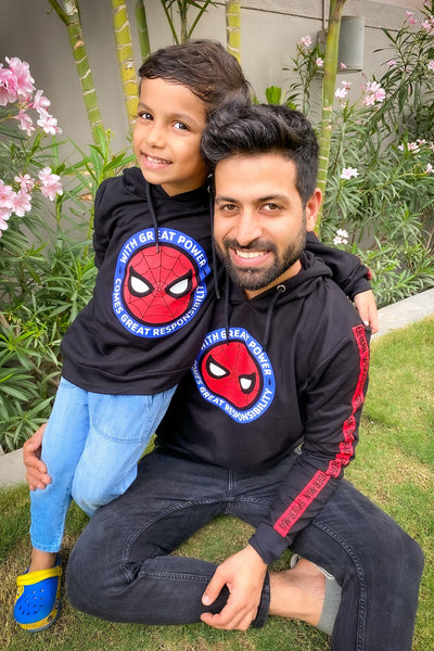 Spider-Man Hoodie for Family