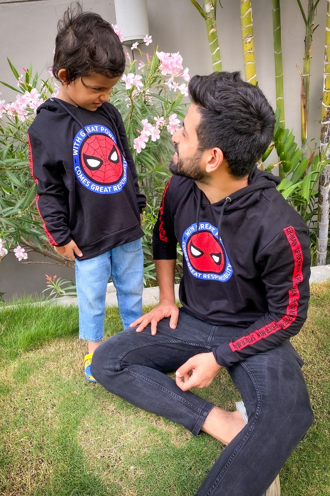 Spider-Man Hoodie for Family