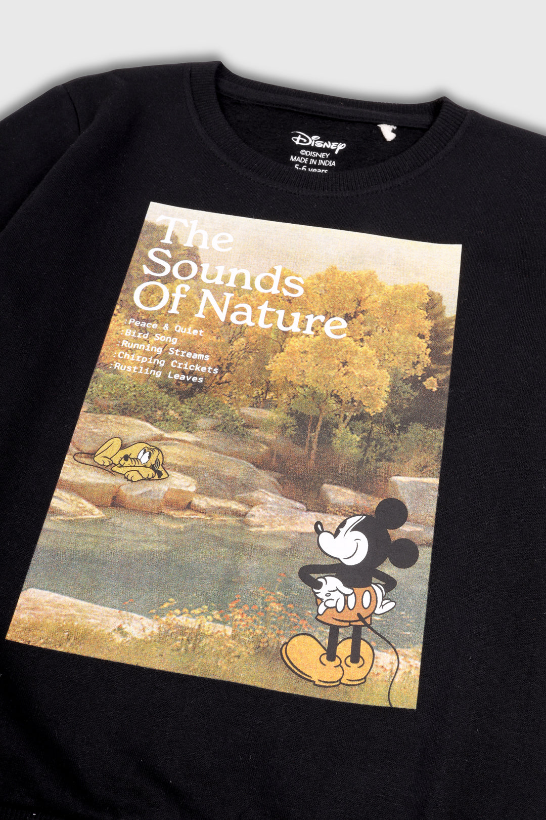 Mickey Sounds Of Nature Co-ord Set